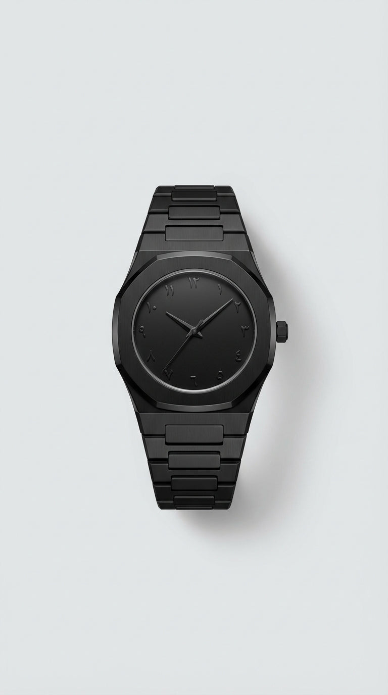 Black Aura Watch – Premium Style & Timeless Elegance