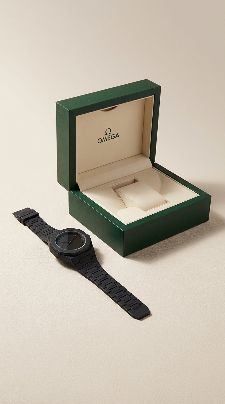 Black Aura Watch – Premium Style & Timeless Elegance