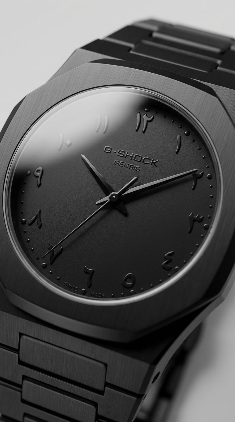 Black Aura Watch – Premium Style & Timeless Elegance