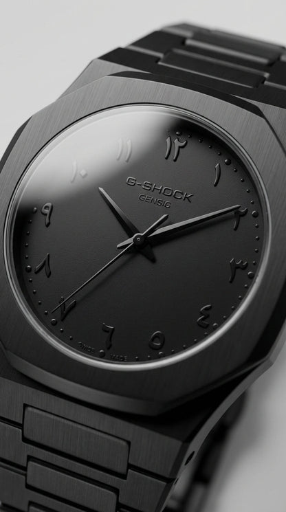 Black Aura Watch – Premium Style & Timeless Elegance