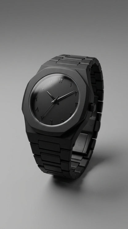 Black Aura Watch – Premium Style & Timeless Elegance