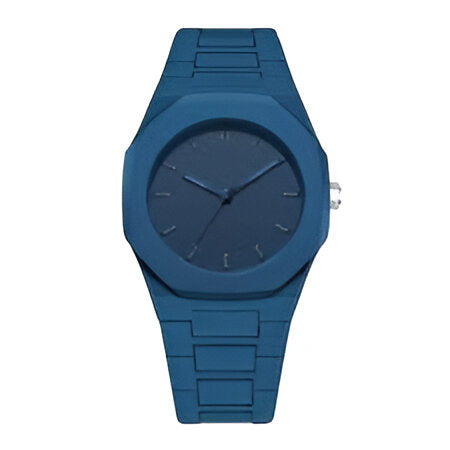 Stylish Arabic Aura Watch At Bro's Fashion -Royal Blue